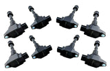 8 Pack Hi Energy Ignition Coils for 2007-2016 Nissan Titan Armada Pathfinder QX56 NV2500 NV3500 5.6L V8