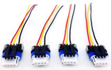 IGNITION COIL CONNECTORS WIRING HARNESS LS2 LS3 LS7 D581 D585 GMC 1500 2500 RX8