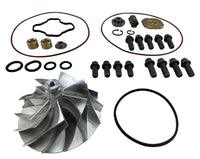 Powerstroke Diesel 7+7 Billet Turbo Compressor Wheel GTP38 for 94-03 7.3L 7.3 V8