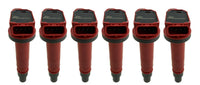 6 Pack Ignition Coils for 03-15 Toyota Tundra Tacoma 4Runner FJ Cruiser 4.0L V6