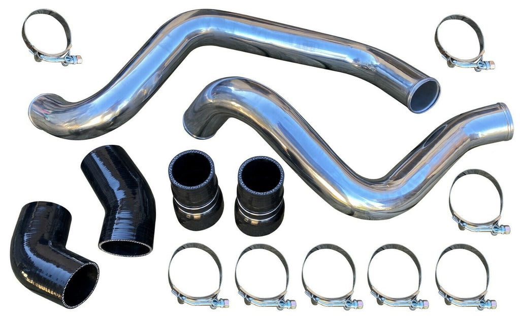 Charge Pipe Boot Intercooler Charge Pipe & Boot Kit for 2002-2004 GM 6.6L LB7 Duramax D ...