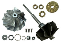 Turbo Billet Wheel / Shaft Extreme Upgrade FOR 2014+ Golf R GTI TTS S3 2.0L IS38