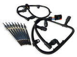 2004 2010 FORD F250 F350 F450 F550 E350 6.0L DIESEL WIRE HARNESS GLOW PLUGS SET