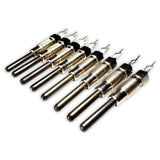 79-83 5.7L 4.3L 83-87 6.9L GM FORD DIESEL GLOW PLUGS SET INTERNATIONAL F250 F350
