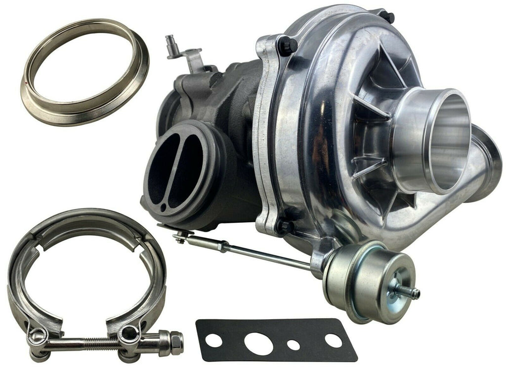 99.5-03 Ford 7.3L Powerstroke Turbo Wastegate Actuator - 22PSI GTP38 - Replaces 1831383C93, F81Z6K682BARM