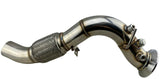 Diesel Exhaust Downpipe M57 DEF Delete Euro for BMW 335D 535D 635D X3 X5 X6 3.0L