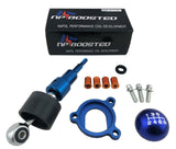 Race Short Shift Kit + 6 Spd Shifter Knob FOR 03-14 350Z 370Z G35 G37 3.5L 3.7L