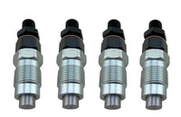 Set of 4 Diesel Injector Nozzle Assembly for Kubota V2203 V2003 D1703 16454-5390