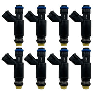 8 Fuel Injectors FITS 02-07 Silverado Sierra 1500 Yukon Tahoe FLEX 5.3L 25326903