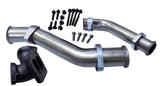 1994-97 Ford F250 F350 F59 Turbocharger Up Pipe Kit For 7.3L Powerstroke Diesel