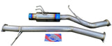 Performance Titanium TIG Welded Exhaust for Nissan Skyline R32 GT-R GTS-T GTS-4