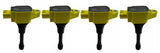 4 Ignition Coil Packs FOR 2005-19 Nissan Frontier Versa Note March Micra Equator