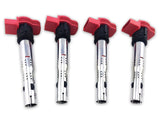 Ignition Coil Pack Set of 4 - Replaces # 06E905115E Fits Volkswagen Audi Porsche