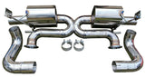 Track Edition Dual 2.75" X PIPE Catback Exhaust System for R8 2008-2015 4.2L V8