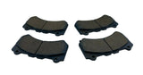 FRONT BRAKE PADS SET for 12-17 JEEP GRAND CHEROKEE SRT8 SRT & 09-17 R35 GTR GT-R