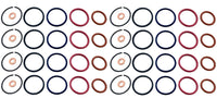 48 Pcs for 8 Cylinder Injector O Ring Seal Repair Kit 94-03 Ford 7.3L 7.3 Diesel