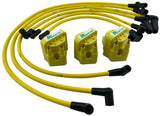 3 Pack Ignition Coils + 10mm Spark Plug Wires for 1996-2008 3.8L V6 Monte Carlo Park Avenue Bonneville 3.8 w/ Supercharger & Non