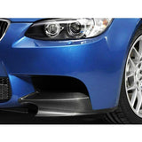 2 Pc Body Kit Front Bumper Splitter Ground Effects Carbon Fiber for 07-13 BMW M3