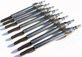 8 GLOW PLUGS 2008-2010 FORD 6.4L V8 POWERSTROKE F250 F350 F450 F550 F-250 F-350