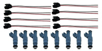 8 Fuel Injectors for Dodge Ram 1500 Chrysler 4.7L V8 Upgrade 4 Nozzle 0280155849