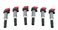 6 Ignition Coil Packs for M235i M2 M3 M4 135i 335i 435i 535i N55 S55 3.0L Turbo