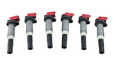 6 Ignition Coil Packs for M235i M2 M3 M4 135i 335i 435i 535i N55 S55 3.0L Turbo