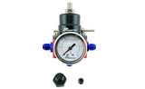 4-14PSI Fuel Pump Pressure Regulator FPR for Carburetor 1-15PSI Gauge AN6 Lines
