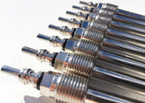 8 GLOW PLUGS 2008-2010 FORD 6.4L V8 POWERSTROKE F250 F350 F450 F550 F-250 F-350