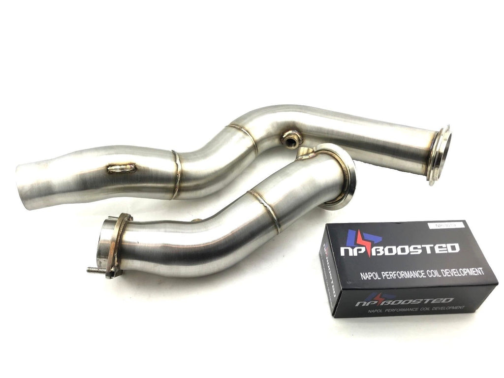2014-2017 Performance 3" Down pipe Exhaust System BMW M3 M4 F80 F82 F83 3.0L S55