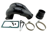 3.5" Stainless Steel Intake Manifold Elbow Kit for 07-18 Ram 6.7L Cummins Diesel