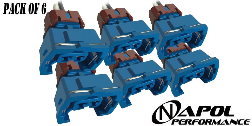 OEM 300ZX (Z32) 370cc Fuel Injectors ('90-'94 TT) - Early Style OEM 300ZX (Z32) 370cc Fuel Injectors ('90-'94 TT) - Early Style