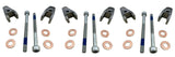 Diesel Injector Retainer Brackets + Washer Seals + Bolts for 02-08 Sprinter E320