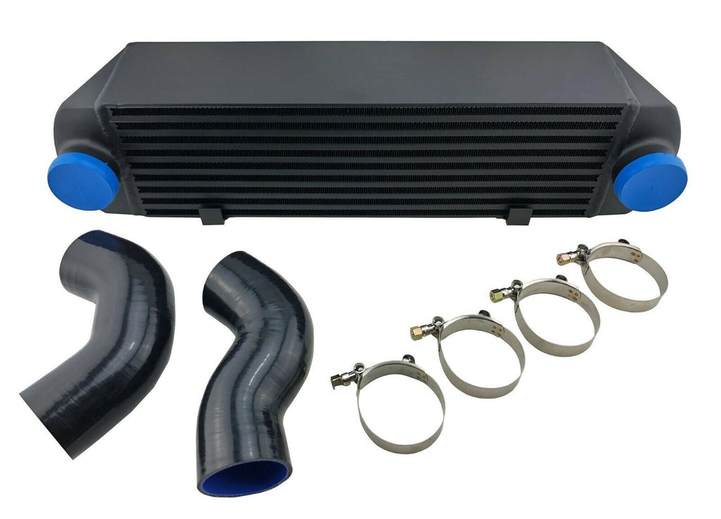 FMIC Turbo Intercooler Kit w/ T-Bolts & Charge Pipe for BMW 135i 335i 335Xi N54