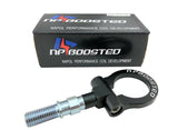18mm Universal Tow Hook For Japan Car Models Front / Rear Low Clearance Towing