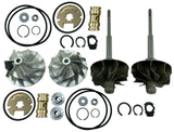 Performance Billet 6+6 Turbo Wheel Shaft Upgrade FOR 13+ F-150 F150 3.5 EcoBoost
