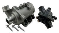 12v Electric Water Pump + Thermostat Housing FITS 2006-13 N52 N51 E60 E82 E90 Z4