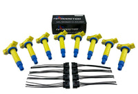 Ignition Coil on Plug Conversion Kit for 89-97 Lexus LS400 SC400 GS400 4.0 1UZFE