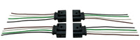 4 Pigtail Plug Connector Clips for TT A3 A4 Golf Jetta GTI EOS Rabbit Beetle MK6