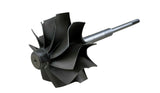 Turbo Turbine Wheel 65.8 74.2 mm Shaft for PTE Garrett Precision To4E To4r To4s