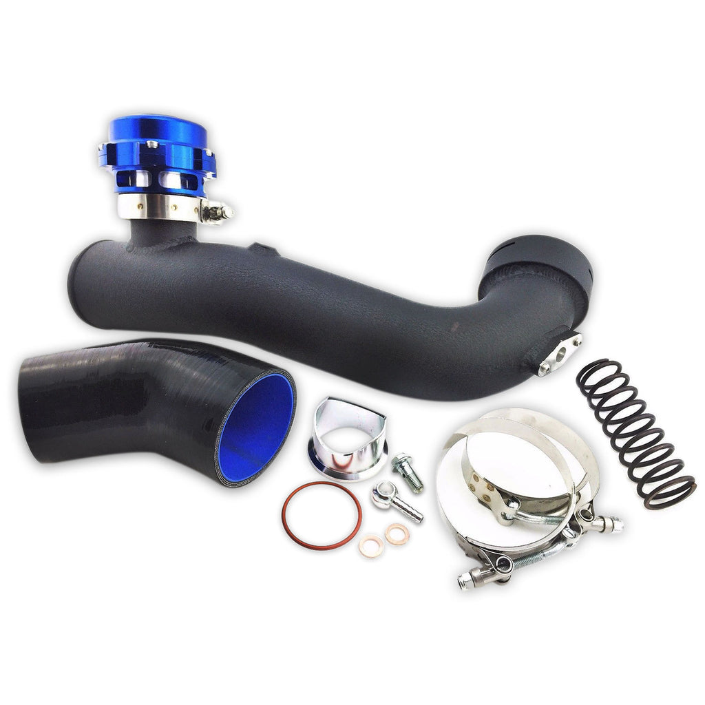 INLET CHARGE PIPE KIT 50MM BLOW OFF VALVE BMW N54 E82 E91 E93 135 335iX 335Xi