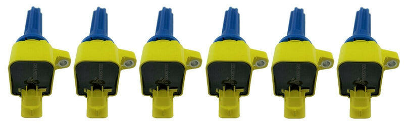 6-Pack Ignition Coils For GMC Canyon Envoy Chevy Colorado Buick Rainier Hummer H3