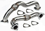 Hi Flow Heavy Duty Up Pipes for 2008 2009 2010 6.4L Powerstroke V8 Turbo Diesel