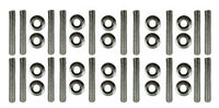 Stainless Steel Bolts Exhaust Manifold Header Stud Kit FOR F150 F250 4.6 5.4 6.8