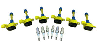 6 Pack Ignition Coil Spark Plug for 02-08 350Z Infinity M35 G35 FX35 3.5L VQ35DE