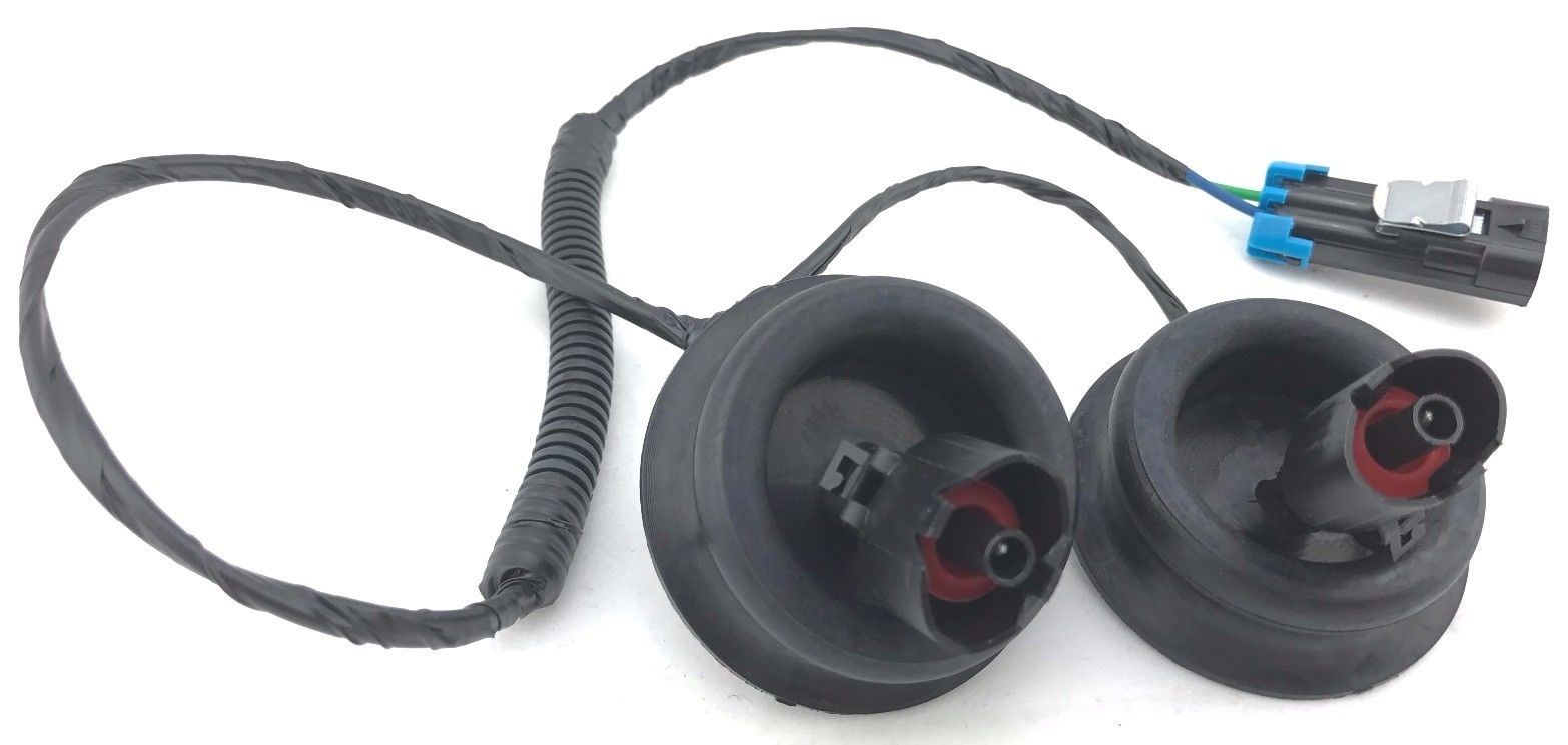 Dual Knock Sensors and Wire Harness compatible for GM LS1 LQ9 Dual Knock Sensors and Wire Harness compatible for GM LS1 LQ9