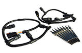 2004 2010 FORD F250 F350 F450 F550 E350 6.0L DIESEL WIRE HARNESS GLOW PLUGS SET