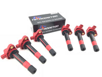 6 Ignition Coils for Honda Accord Crosstour Odyssey V6 3.5L Acura TSX RL TL 3.7L