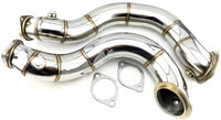 06-13 BMW 135i EXHAUST DOWNPIPE 3