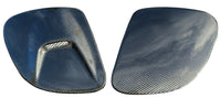 Carbon Fiber Headlight Covers Air Intake Vent for 92-02 Mazda RX-7 RX7 1.3L 13BT