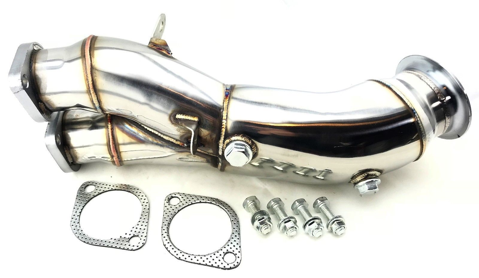 BMW 2011 2012 335i 135i N55 Single Turbo Downpipe High Flow 4